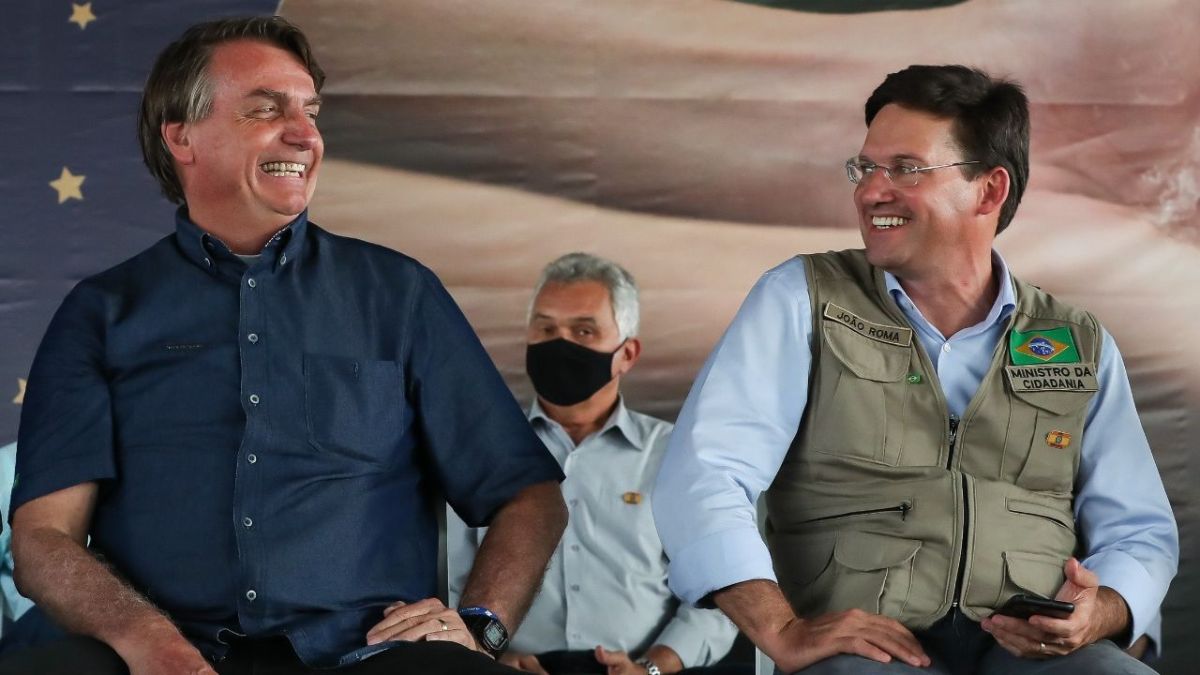 Ministro João Roma acompanha presidente Bolsonaro em visita à Bahia nesta quarta (16)