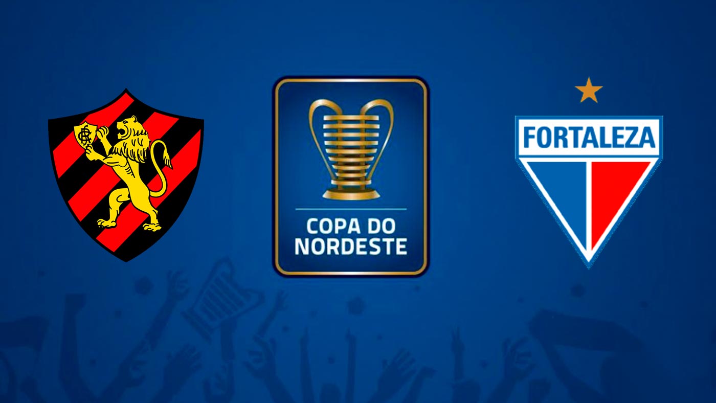 Sport x Fortaleza: TV Aratu garante transmissão dos dois jogaços finais da Copa do Nordeste