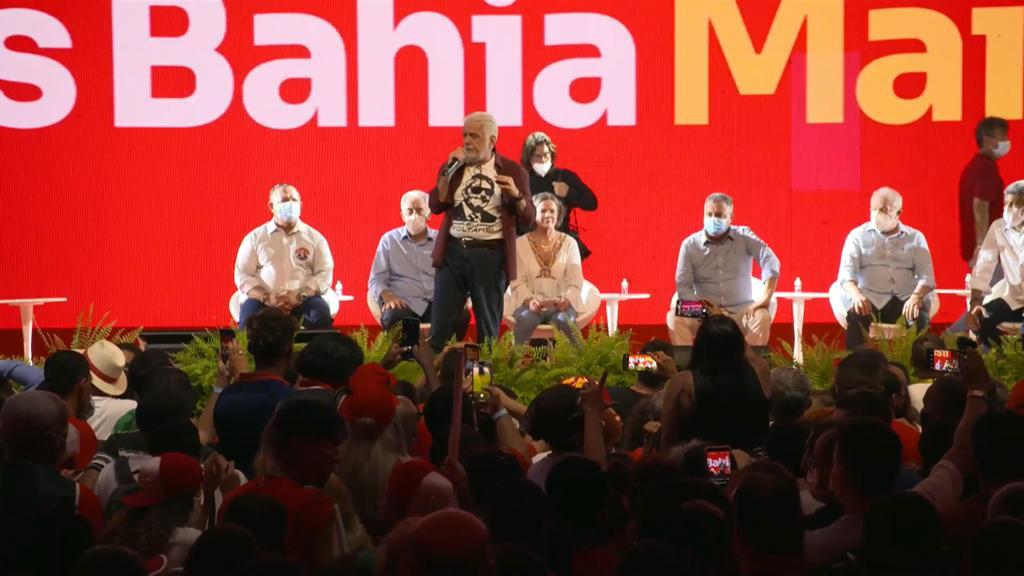 Wagner fala em esperança e prosperidade para a Bahia e o Brasil com Lula