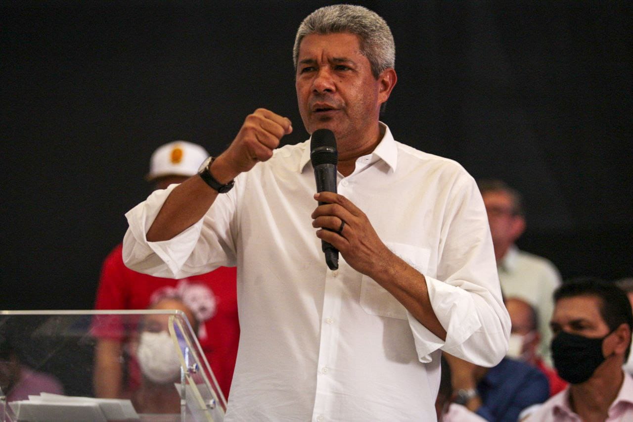 Jerônimo se apresenta como nome de Lula na Bahia e afirma que pré-candidatura carrega esperança