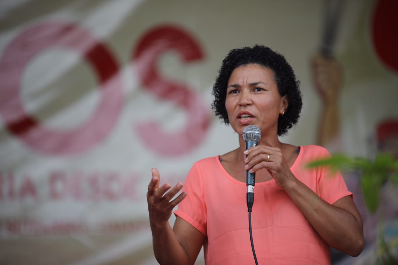 Lucinha também repudia violência de pistoleiros em Itaetê e aponta para ações do MST; “Não vamos recuar”