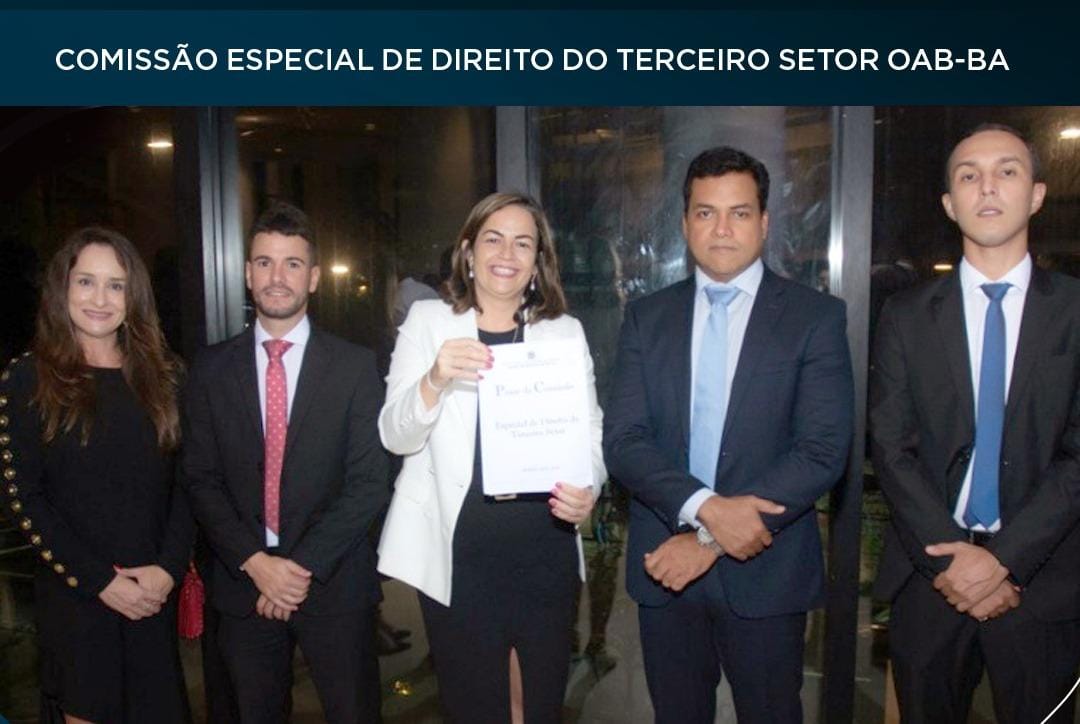 Posse dos integrantes da Comissão Especial do Direito do Terceiro Setor da OAB-BA