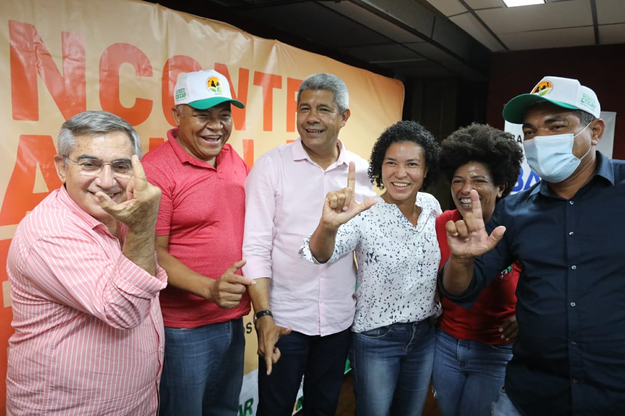 “Eleger Jerônimo governador é compromisso de todos os movimentos sociais da Bahia”, diz Lucinha Barbosa