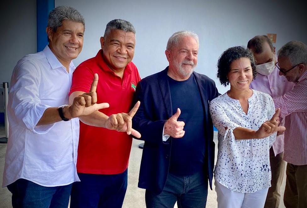 Pré-candidata a deputada estadual, Lucinha Barbosa diz que “PT vai com tudo na Bahia para eleger Lula e Jerônimo”