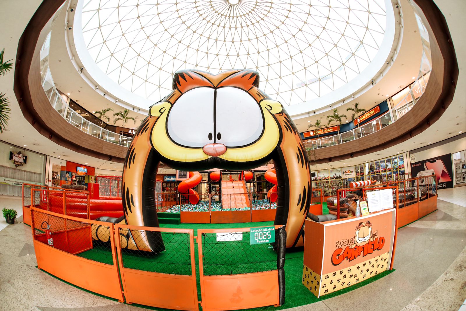 Fim de semana divertido no Shopping Paralela