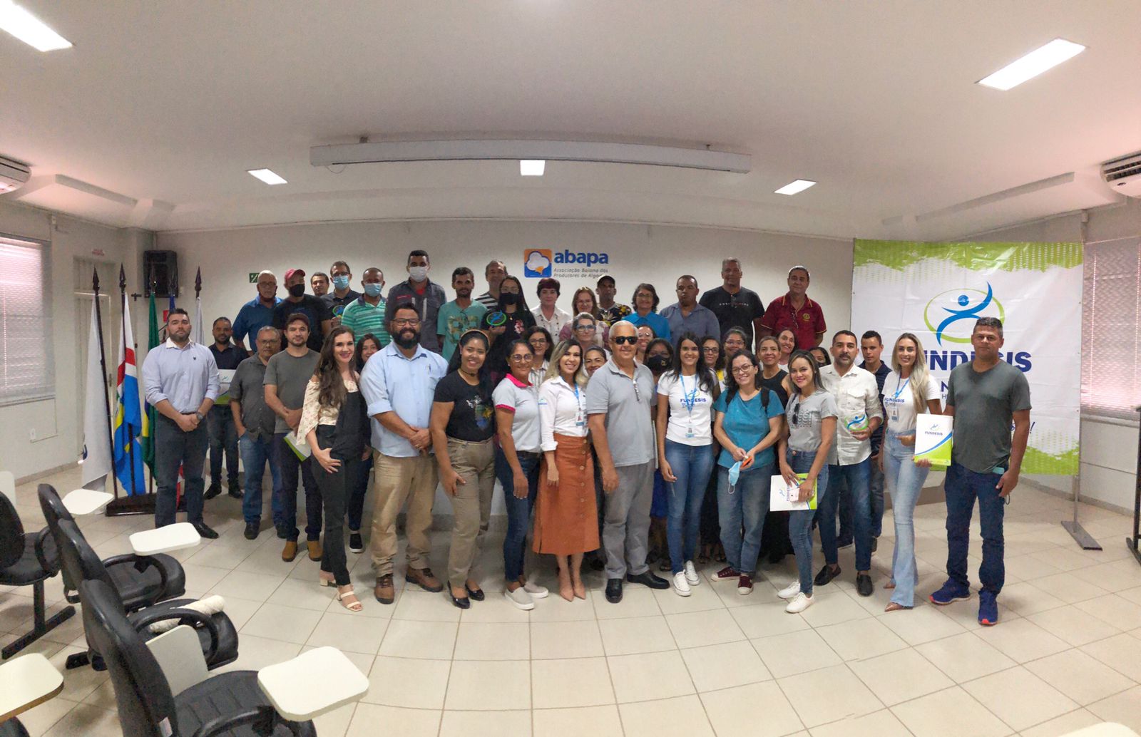 Fundesis realiza capacitação para prestação de contas das instituições