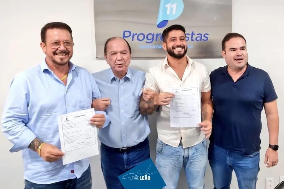 Eleições 2022: Manassés se filia ao PP e vai apoiar ACM Neto