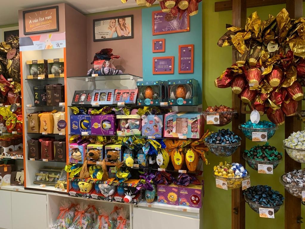 Páscoa: confira programação e opções de chocolates nos shoppings