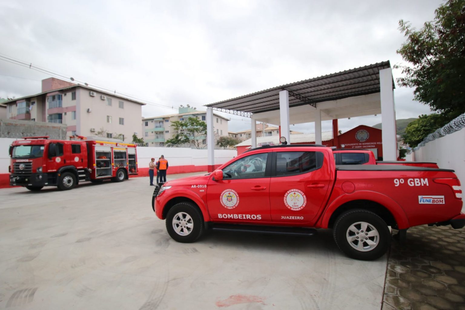 Unidade do Corpo de Bombeiros em Jacobina aumenta cobertura na região norte da Bahia 