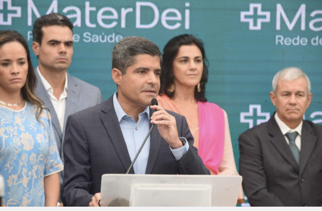 ACM Neto participa da inauguração do Hospital Mater Dei