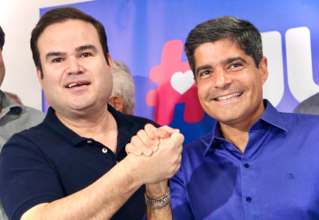 ‘Seja quem for o presidente estarei lutando ao lado de ACM Neto pela melhoria de vida dos baianos’, diz Cacá Leão