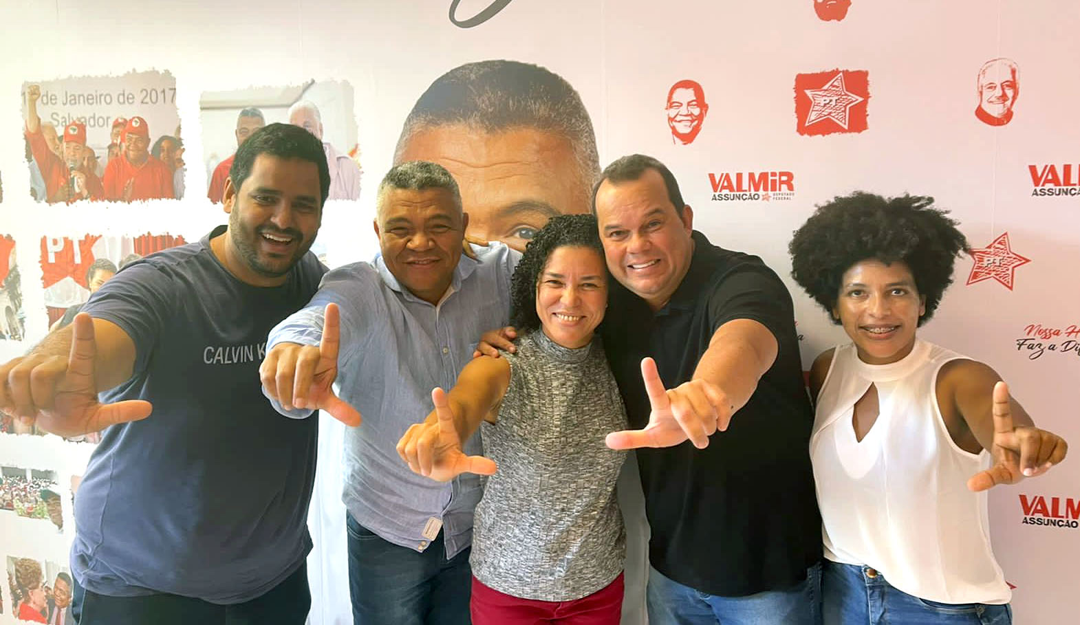 Participação de movimentos sociais e populares no PGP de Jerônimo é debatido entre Valmir e Geraldo Jr