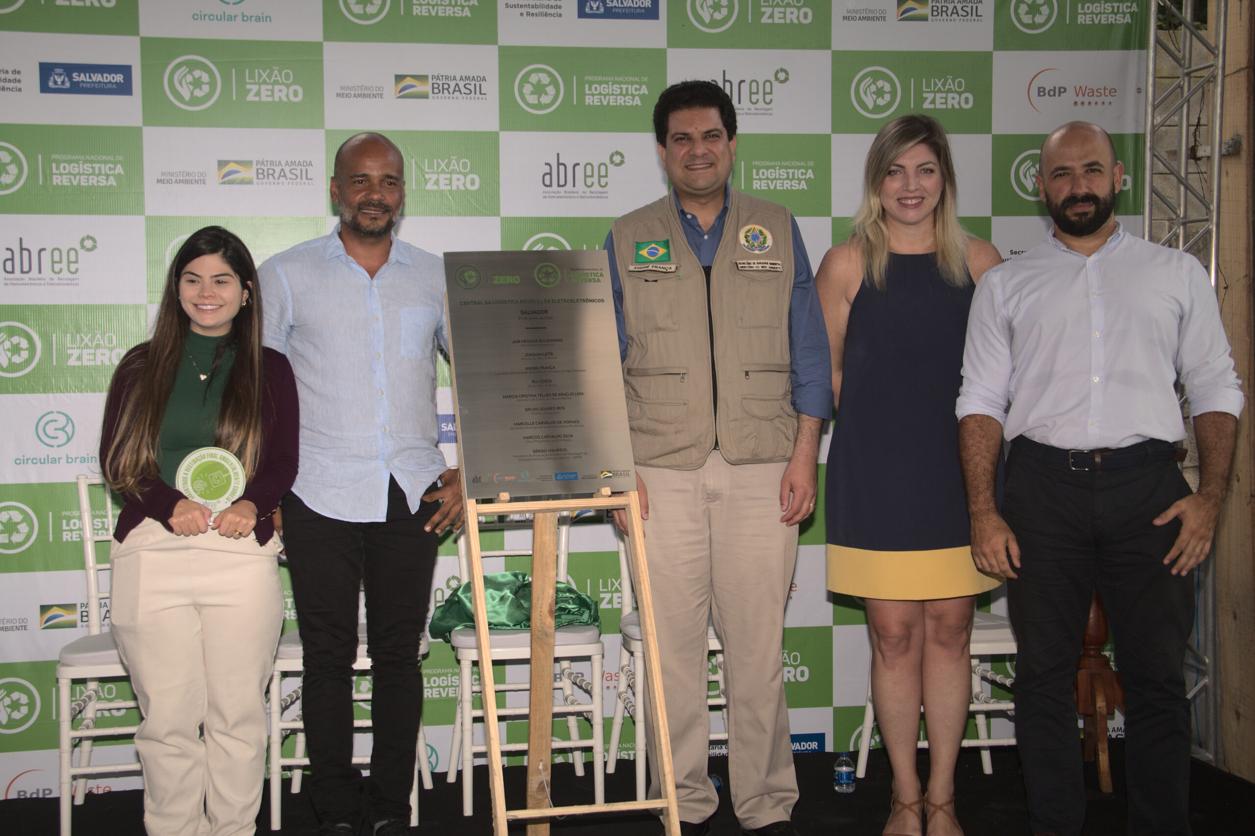 ABREE e Salvador inauguram Central de Logística Reversa de Eletroeletrônicos