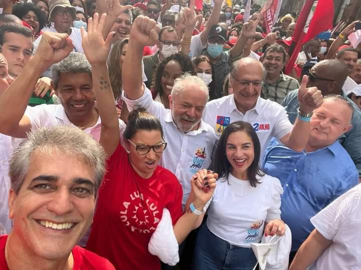 Com Jerônimo, Lula agigantou o 2 de Julho e atraiu multidão, afirma Robinson Almeida