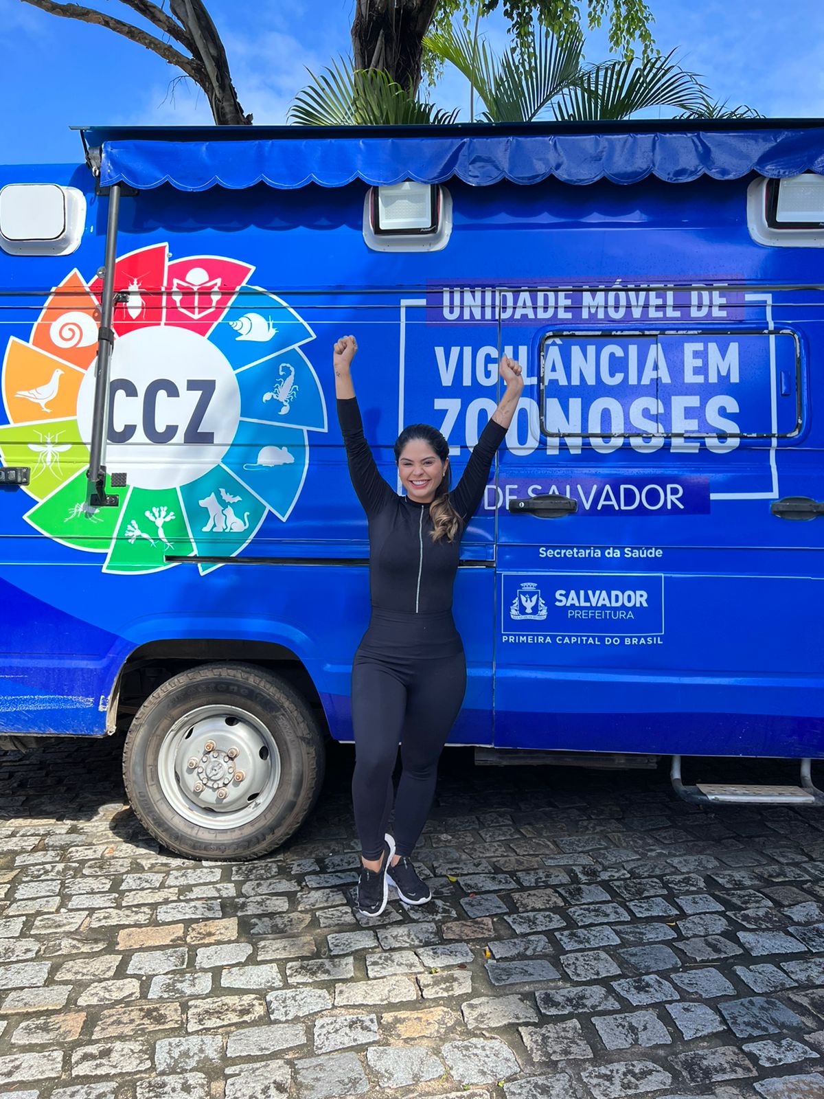 Salvador ganha primeiro Unidade Móvel de Zoonoses do Brasil nesta segunda-feira (25) 