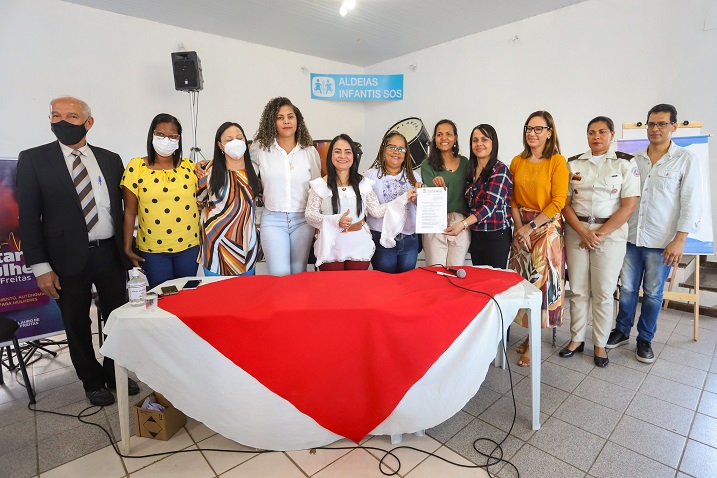 Nova diretoria do CMDDM é empossada em Lauro de Freitas
