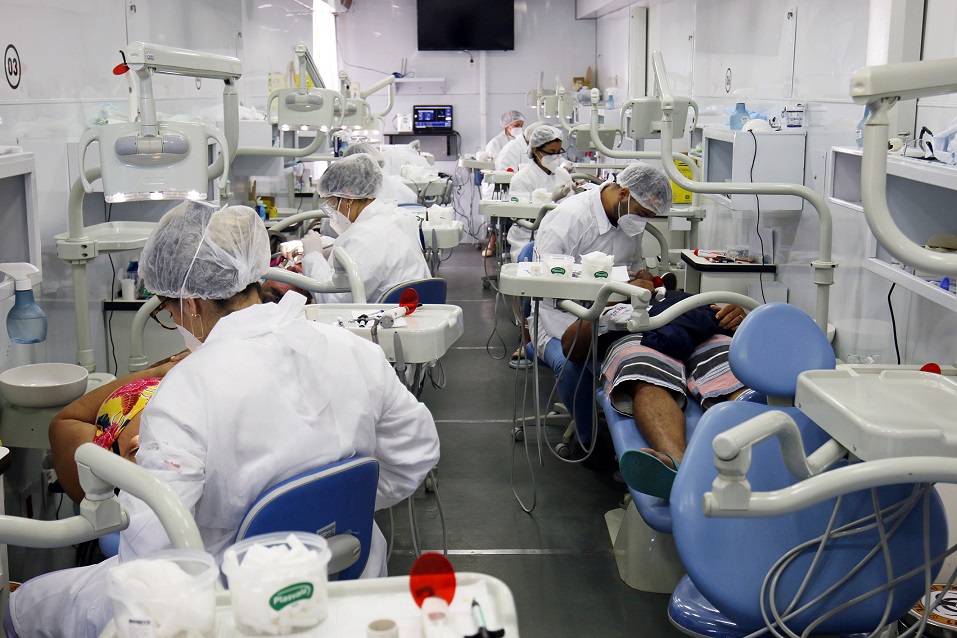 Com previsão de mais de 6 mil atendimentos, Feira Cidadã leva serviços de saúde e cidadania para Cajazeiras, em Salvador