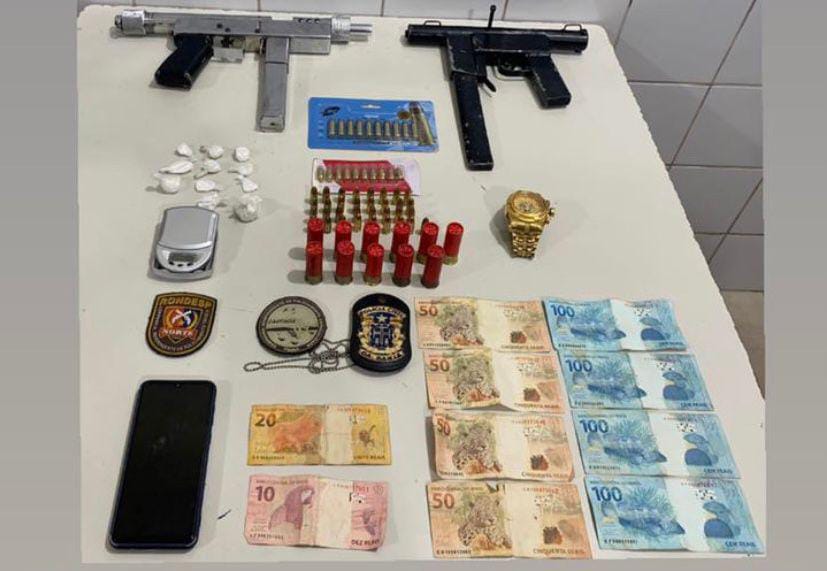 Operação desmonta fábrica ilegal de armas e apreende duas submetralhadoras