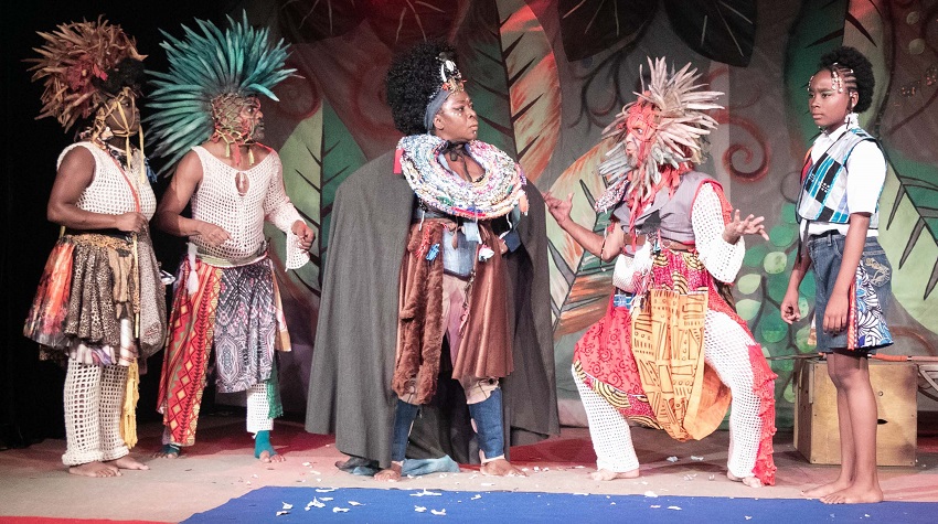 Espetáculo ‘Dandara na Terra dos Palmares’ volta a cartaz em Salvador após sucesso de bilheteria