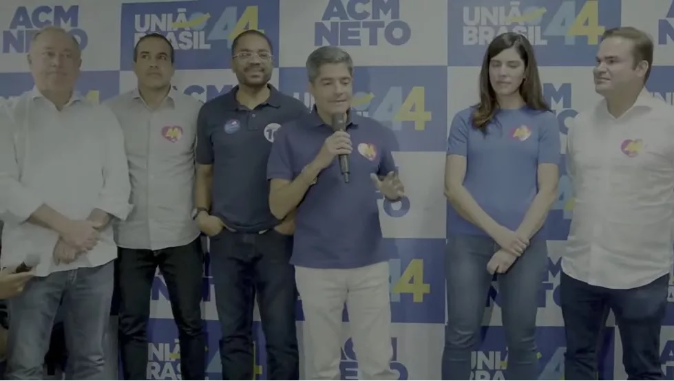 ACM Neto confirma empresária Ana Coelho, do Republicanos, como pré-candidata a vice na chapa ao governo da Bahia