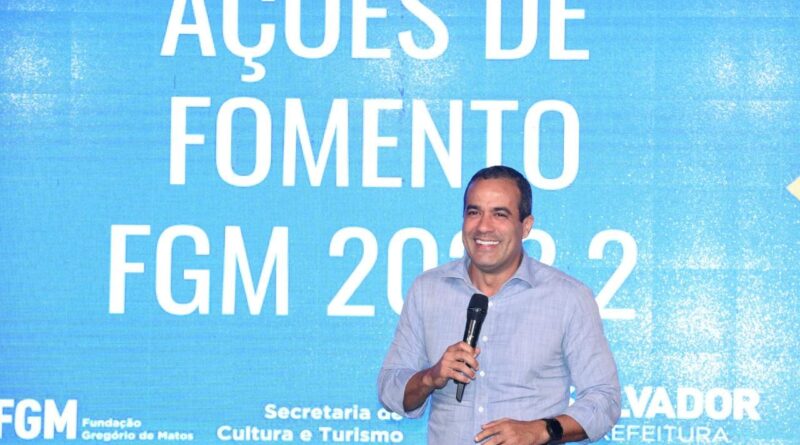 “Bruno Reis lidera Pesquisa Eleitoral para Prefeitura de Salvador com 62,3% das intenções de voto