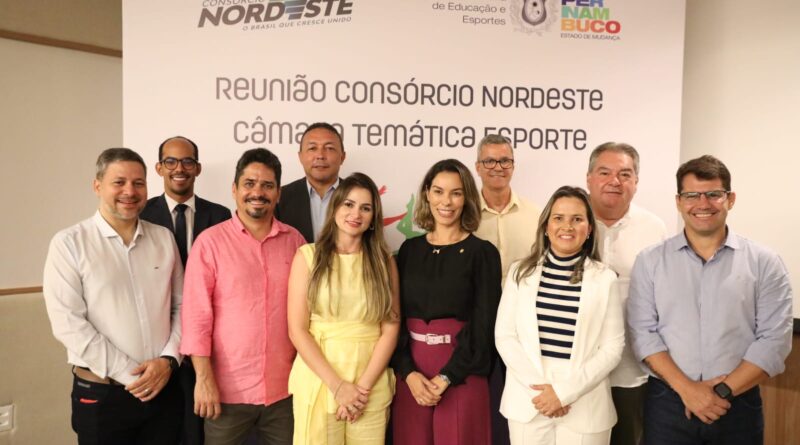 Políticas públicas de esporte dominam reunião do Consórcio Nordeste, realizada nesta terça-feira, 16, em Recife