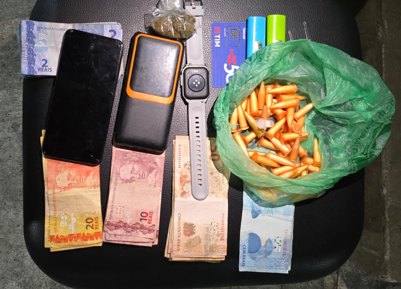 Operação Paredão: suspeito é preso por tráfico de drogas em Brotas
