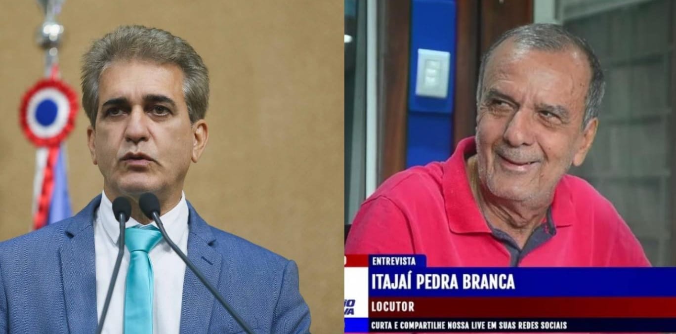 ALBA: Em moção, deputado Robinson Almeida lamenta morte e destaca trajetória do radialista Itajay Pedra Branca