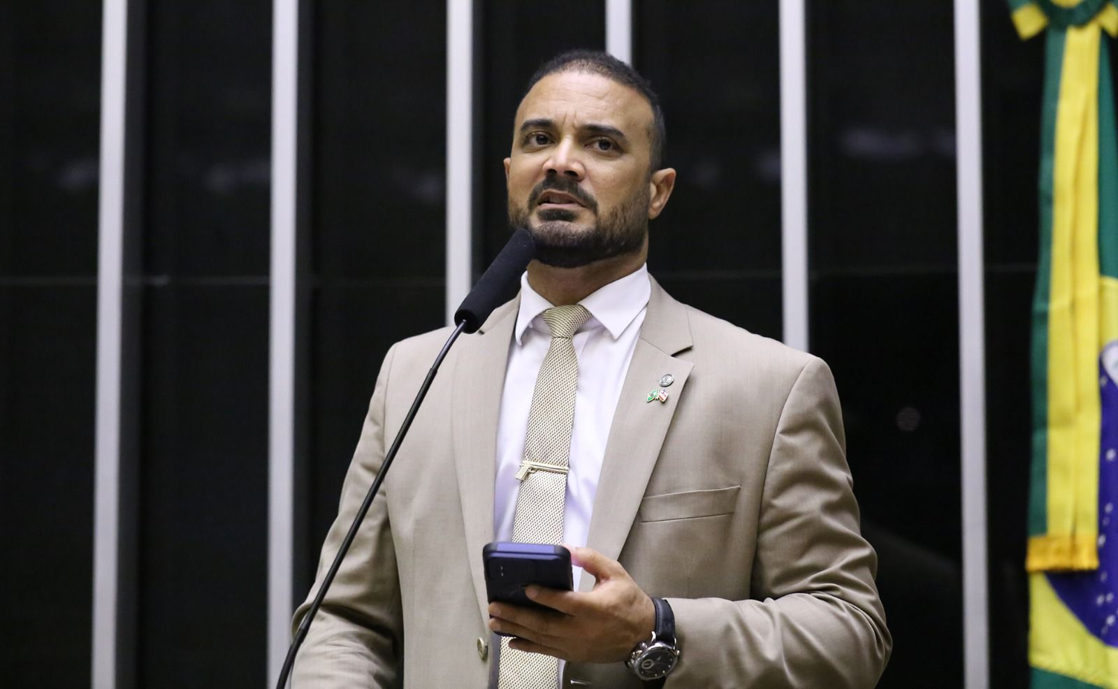 Ranking dos Políticos: Capitão Alden é o 1º colocando entre os conservadores