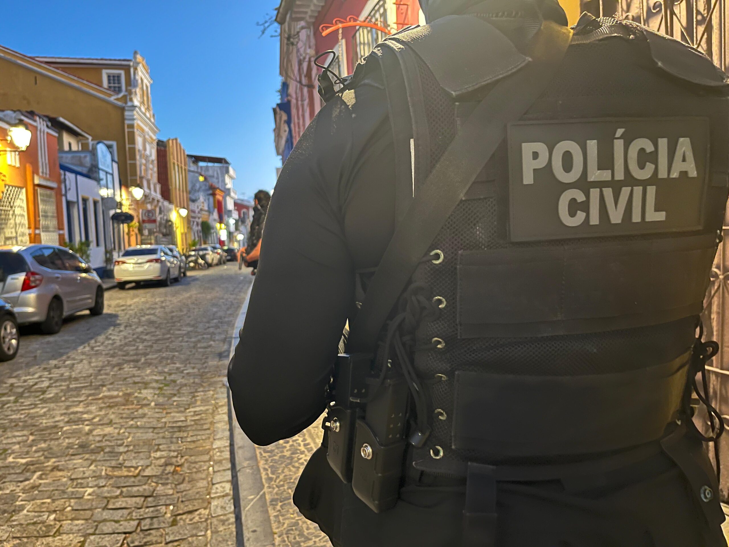 Polícia Civil deflagra operação contra o tráfico no centro da capital