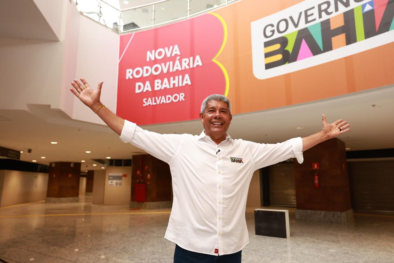 Nova Rodoviária da Bahia terá vagas para motoristas de aplicativos