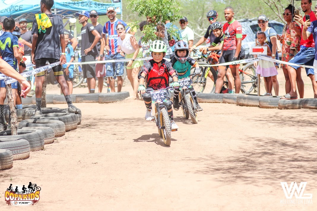 Primeira etapa da Copa Kids XCO 2026 acontece neste domingo, 25, em Feira de Santana