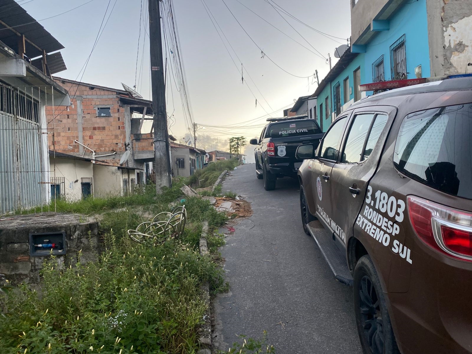 Operação Cativeiro – Fase II combate organizações criminosas em Eunápolis