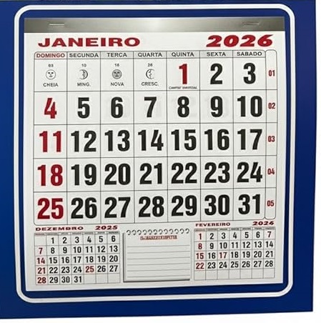 Início do ano com reflexões e datas comemorativas