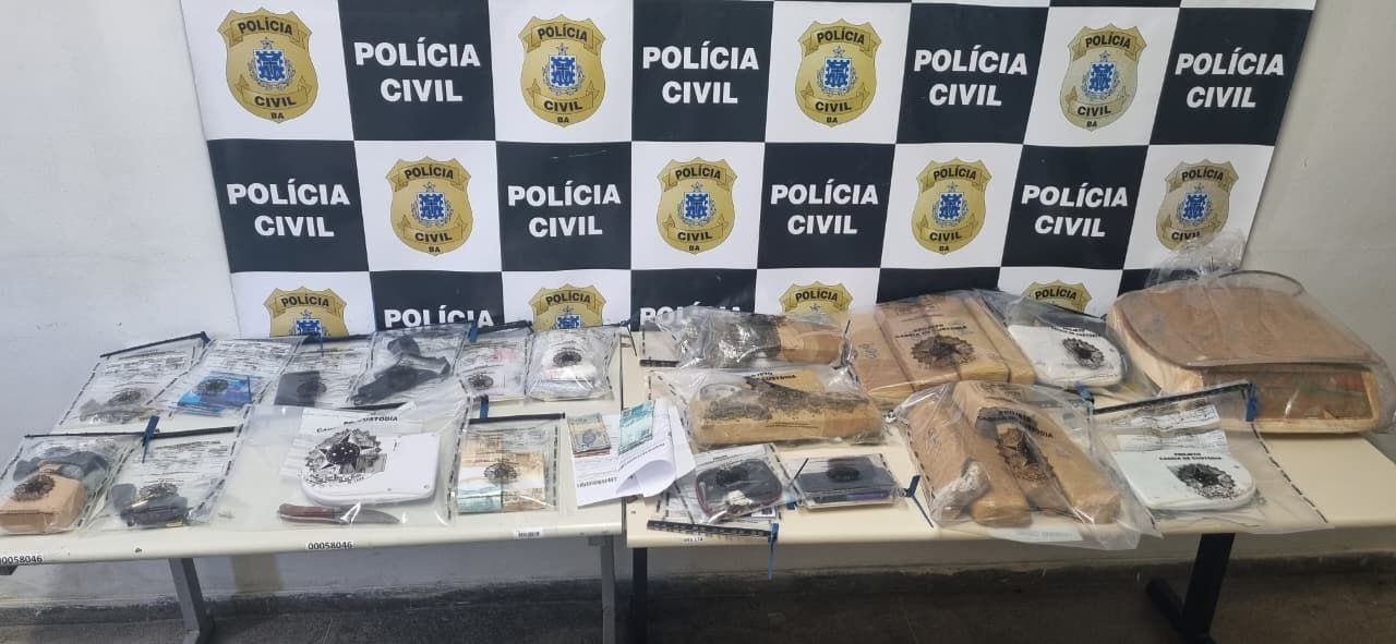 Operação Raízes Ocultas desarticula esquema de tráfico em Guanambi