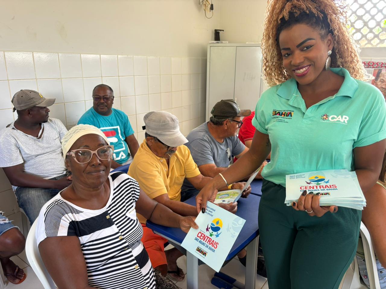 Governo do Estado inicia adesão de comunidades rurais ao Programa Centrais das Águas em Ribeira do Pombal