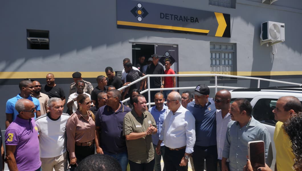 Itaparica inaugura nova unidade do Detran para atender toda ilha e municípios vizinhos