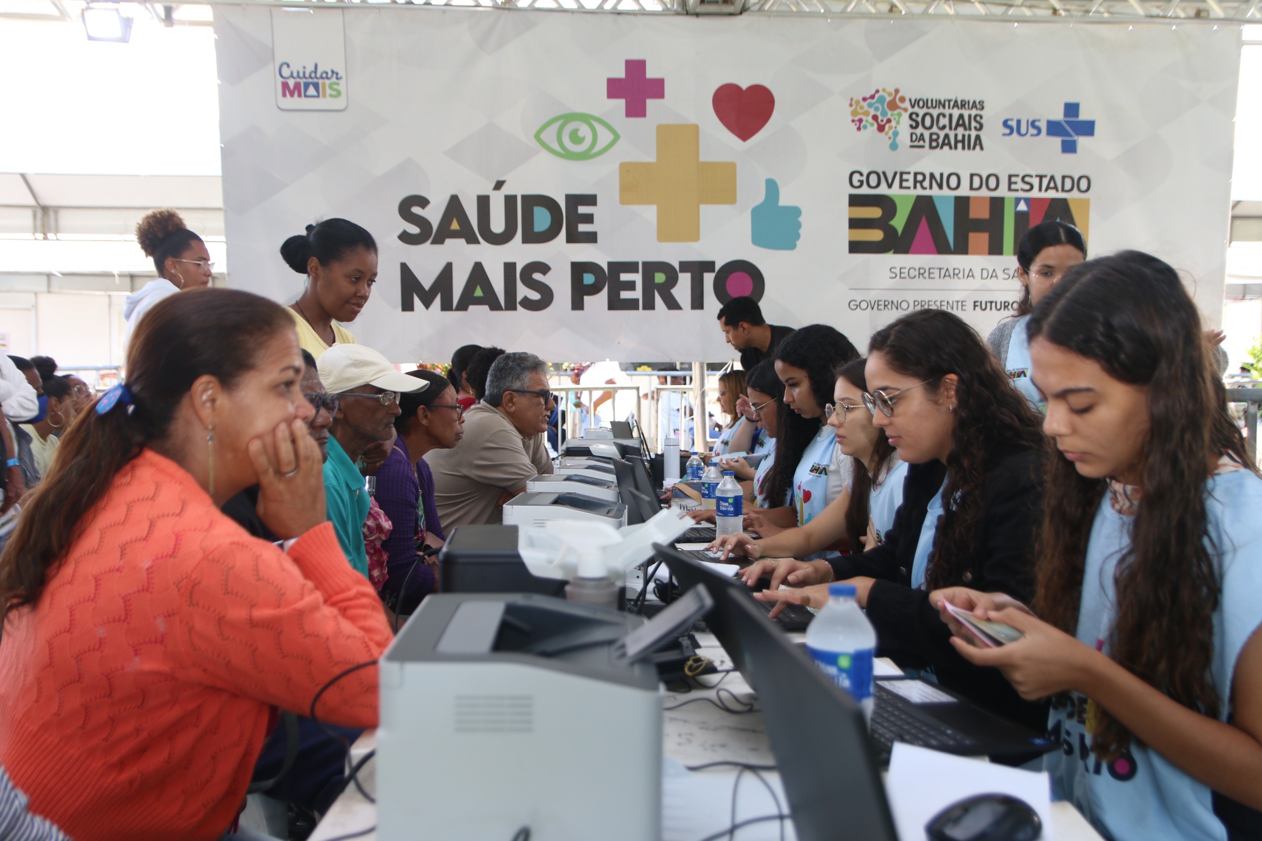 Feira Saúde Mais Perto leva exames, consultas e vacinação a Ilhéus nos dias 21 e 22 de janeiro