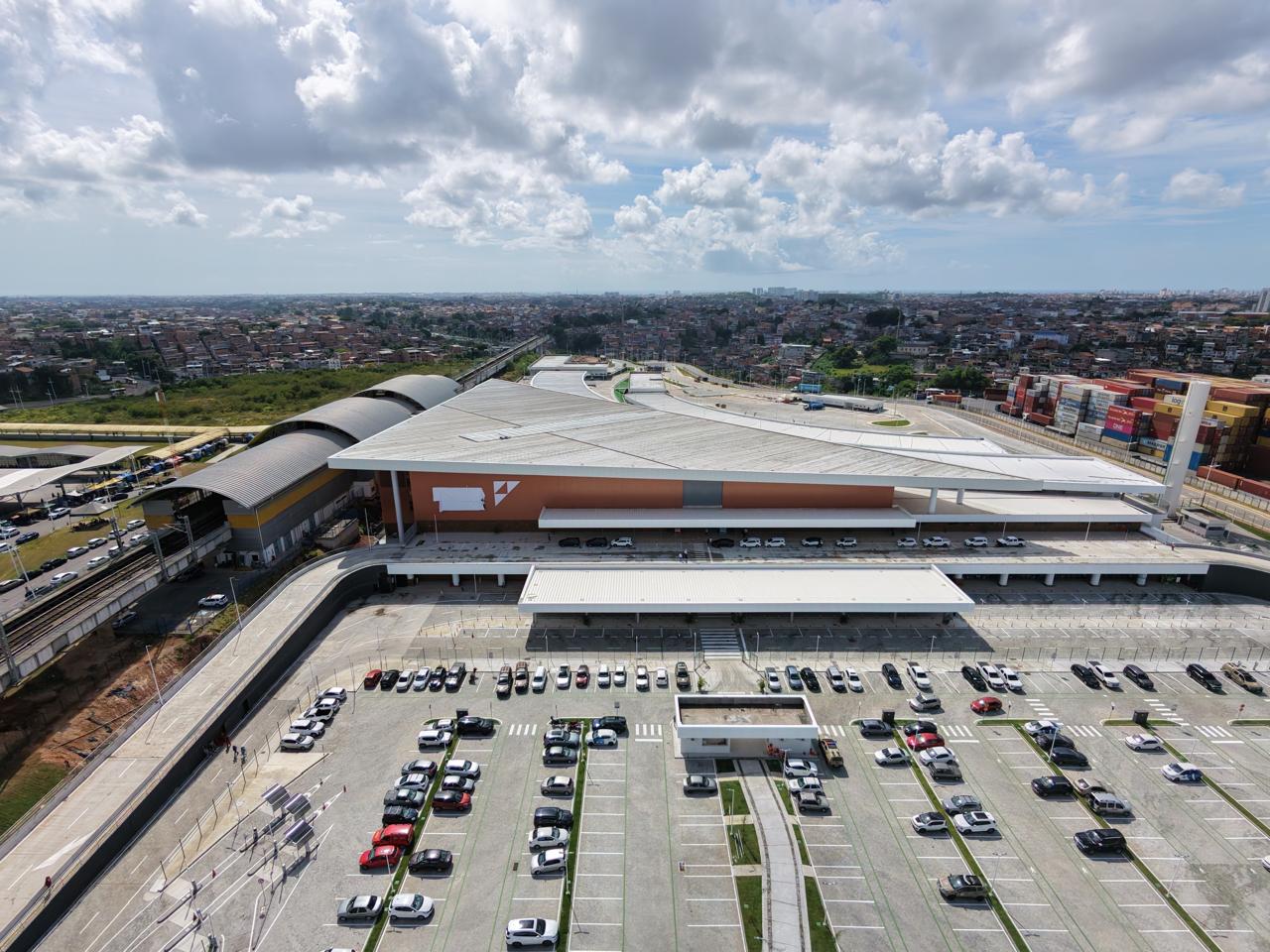 Nova Rodoviária da Bahia -Terminal Salvador em contagem regressiva para começar a operar