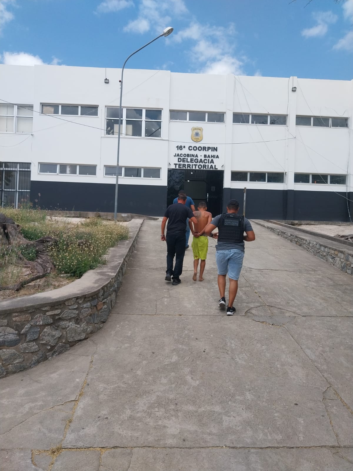 Homem é preso por tentativa de homicídio em Jacobina