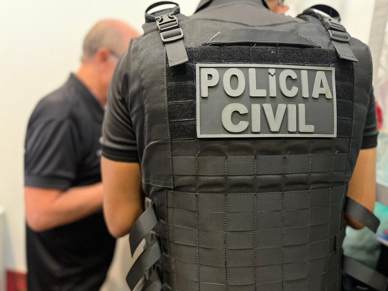 Polícia Civil prende suspeito por descumprimento de medida judicial em Amélia Rodrigues