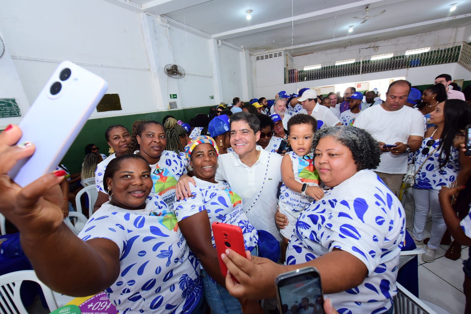 “PT da Bahia virou as costas para os mais pobres”, diz ACM Neto durante a Lavagem da Purificação