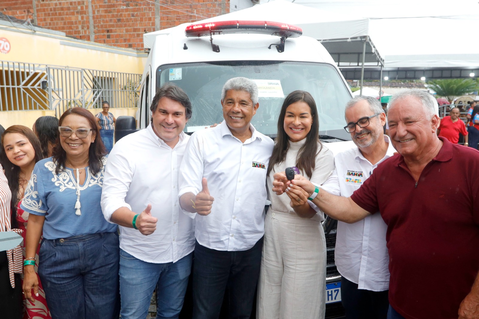 Governo do Estado entrega equipamentos de saúde, autoriza obras e reforça ações no campo em Itapitanga