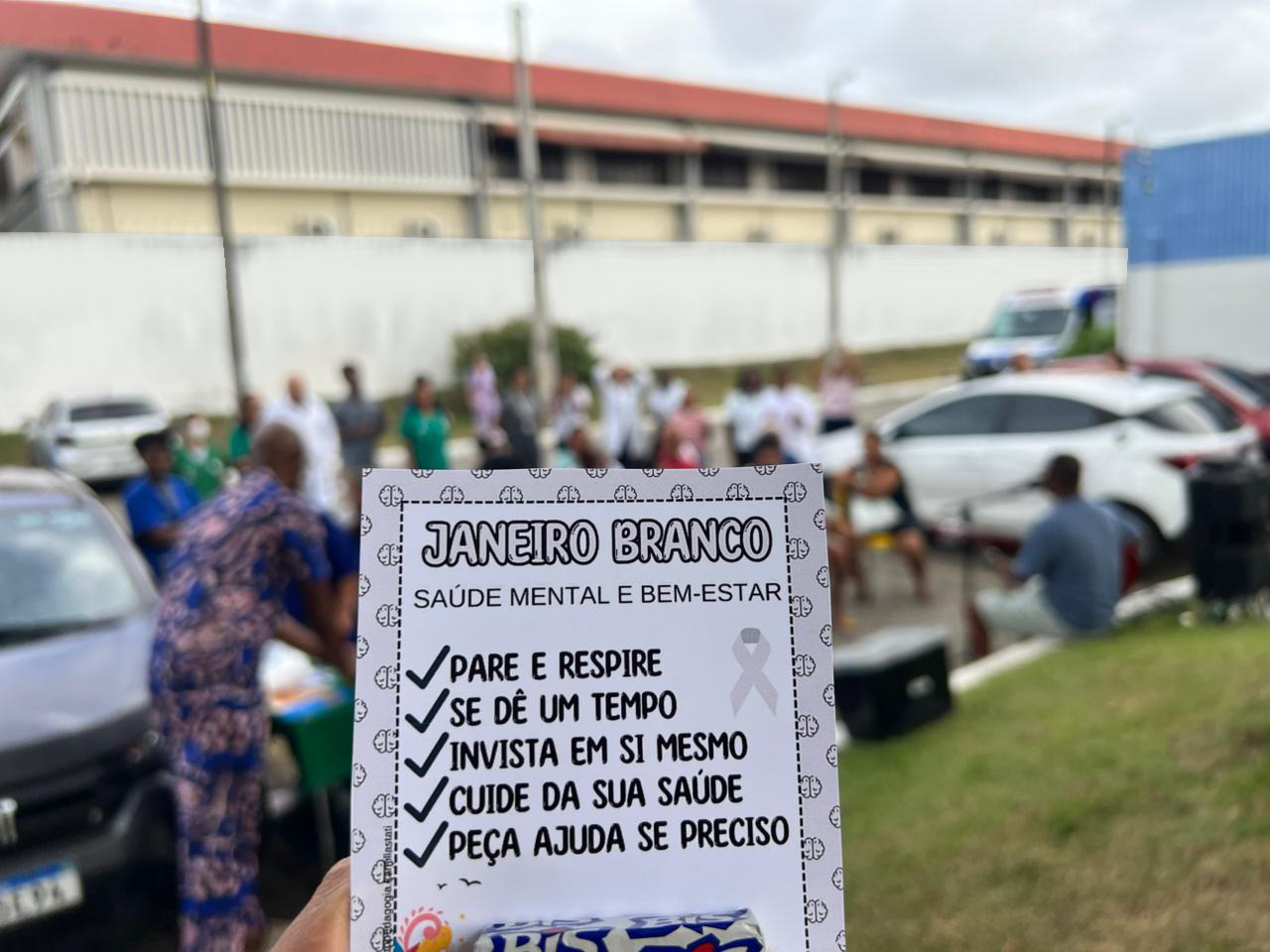 Unidades de Saúde intensificam ações do Janeiro Branco para promoção da Saúde Mental em Salvador