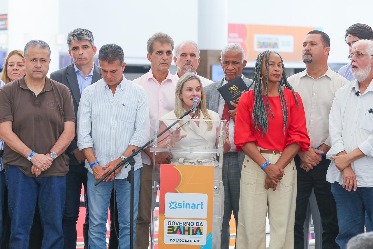 A Nova Rodoviária representa desenvolvimento, mobilidade e justiça social para Salvador”, afirma Ivana Bastos
