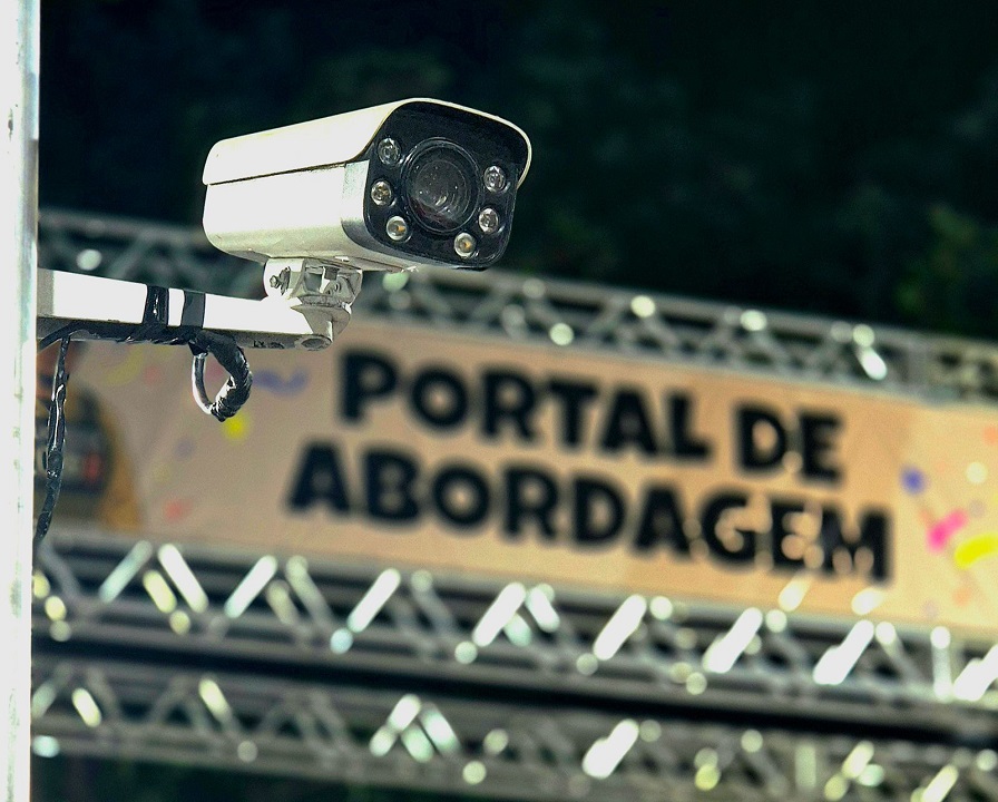 Procurado por roubo é capturado pelo Reconhecimento Facial no Pipoco em Salvador