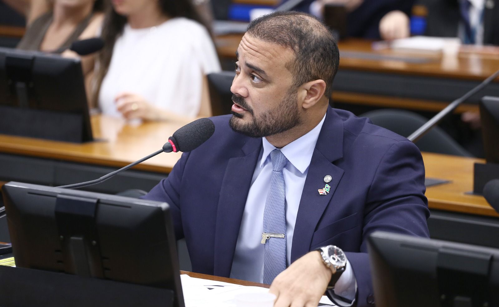 “Uma vergonha o Brasil abaixo da média global no Ranking de Corrupção”, diz Capitão Alden