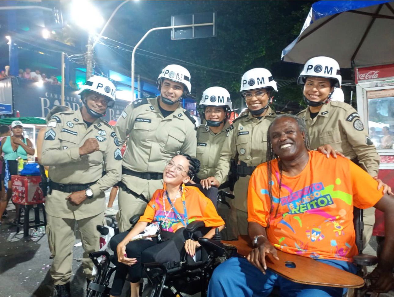 Forças de segurança atuam com 25 patrulhas inclusivas no Carnaval