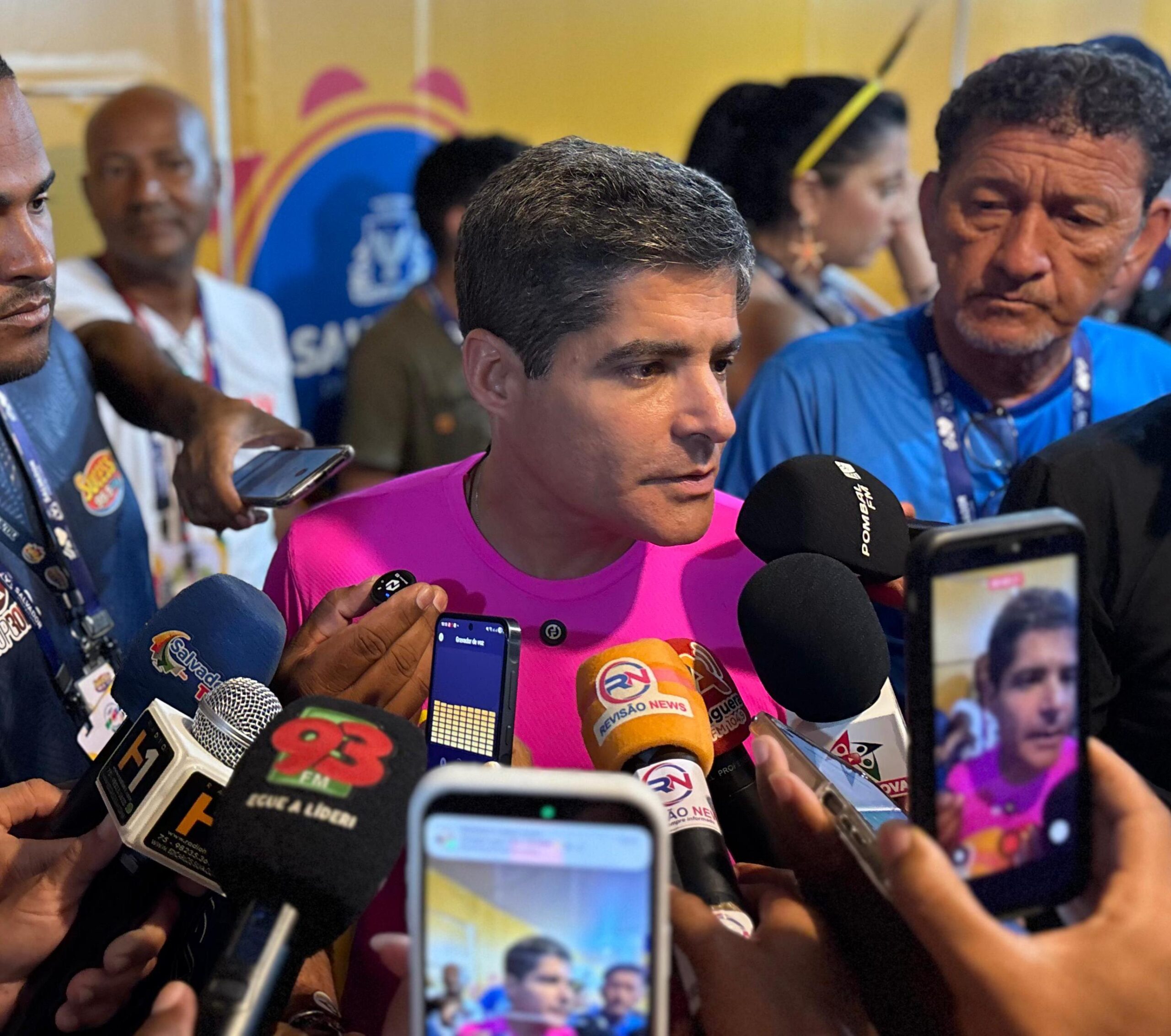 ACM Neto repudia fala de Jerônimo sobre regulação, relembra promessa do PT e apela: “Tenha sensibilidade e amor ao próximo”