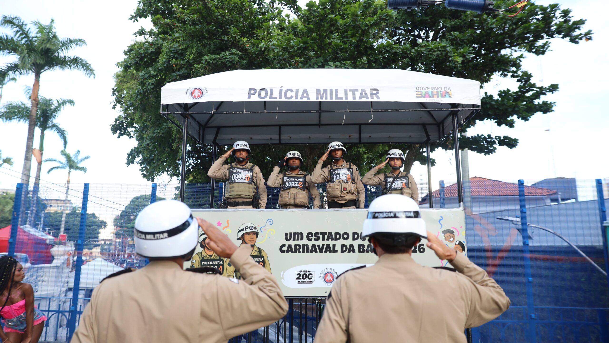 PMBA completa 201 anos nesta terça-feira (17) de carnaval